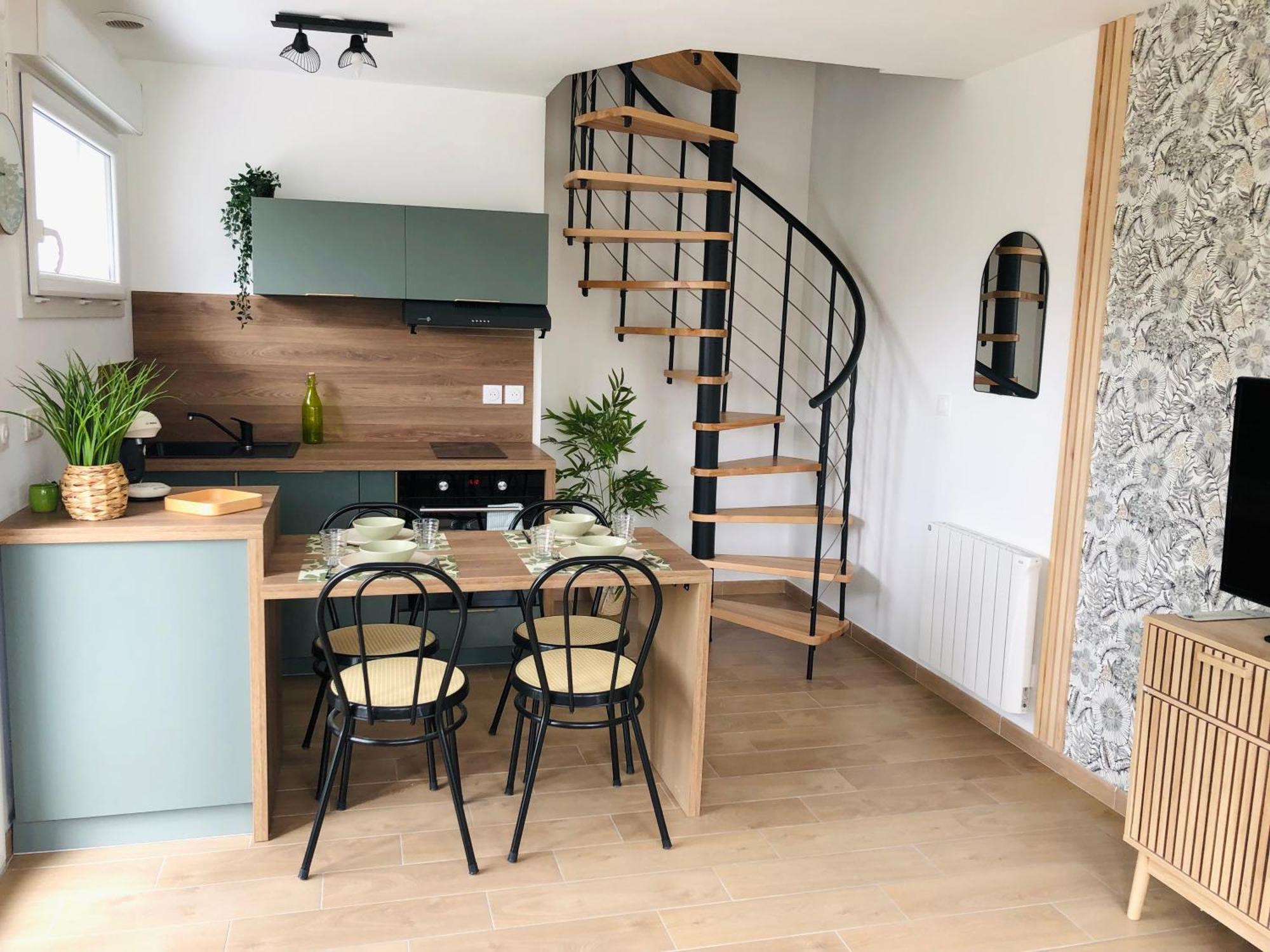 Joli Appartement En Duplex Neuf A Saint-Josse ภายนอก รูปภาพ
