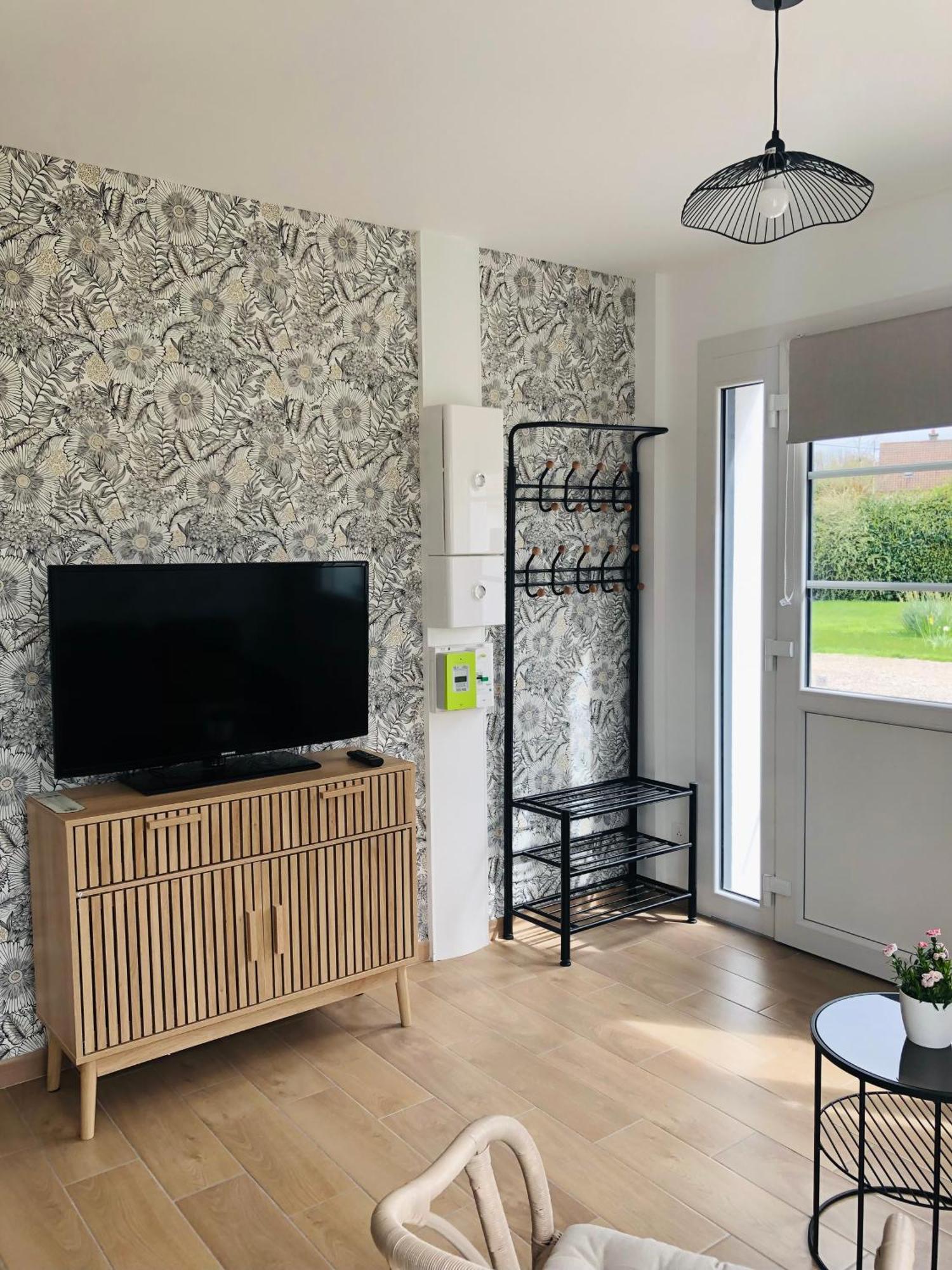 Joli Appartement En Duplex Neuf A Saint-Josse ภายนอก รูปภาพ