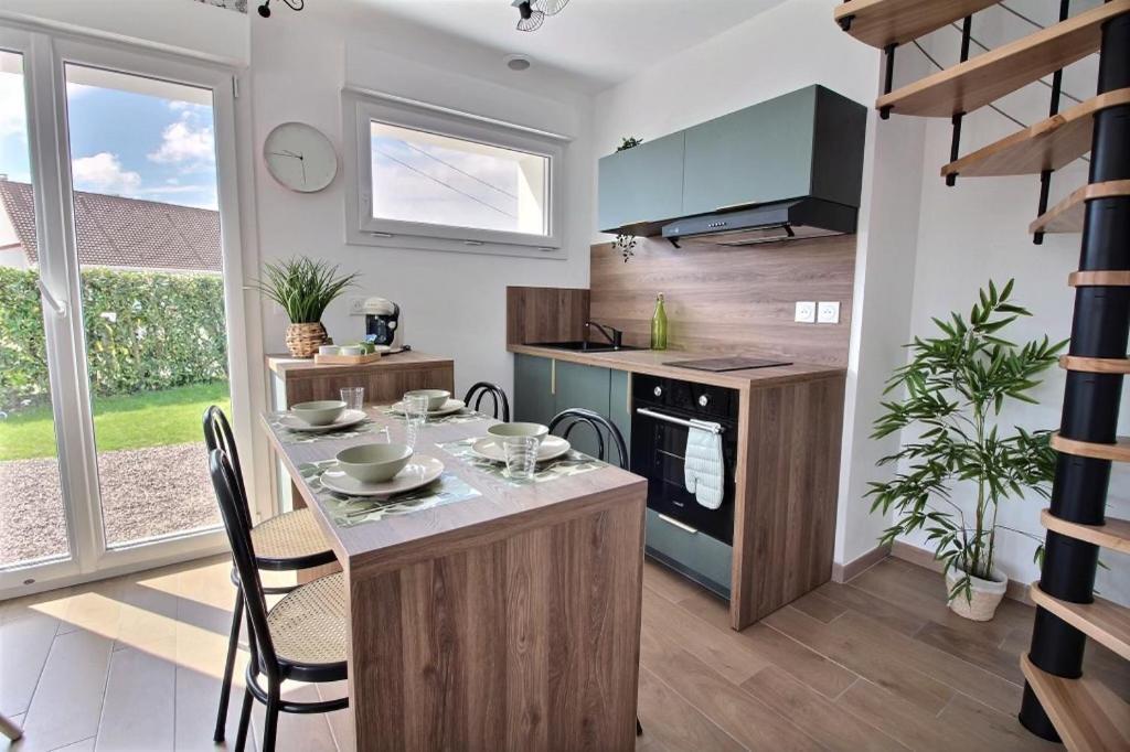 Joli Appartement En Duplex Neuf A Saint-Josse ภายนอก รูปภาพ