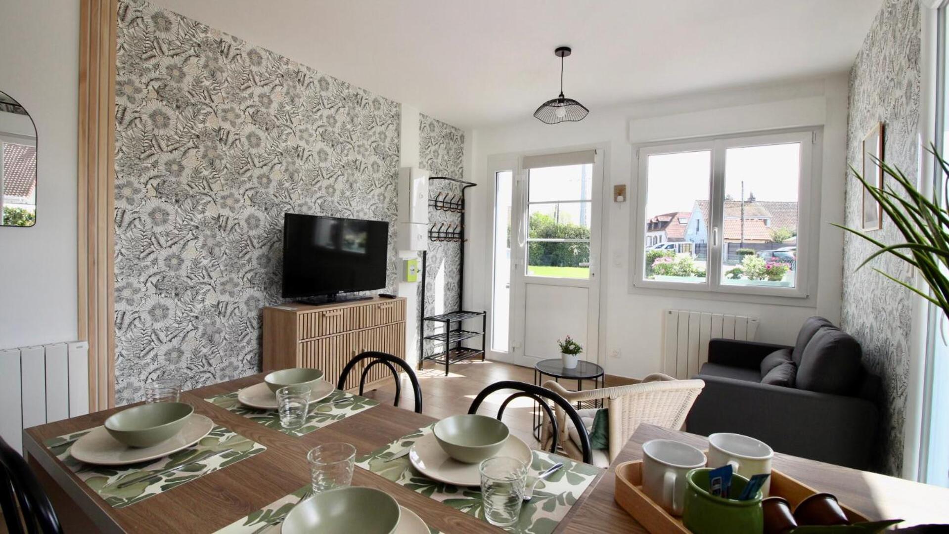 Joli Appartement En Duplex Neuf A Saint-Josse ภายนอก รูปภาพ